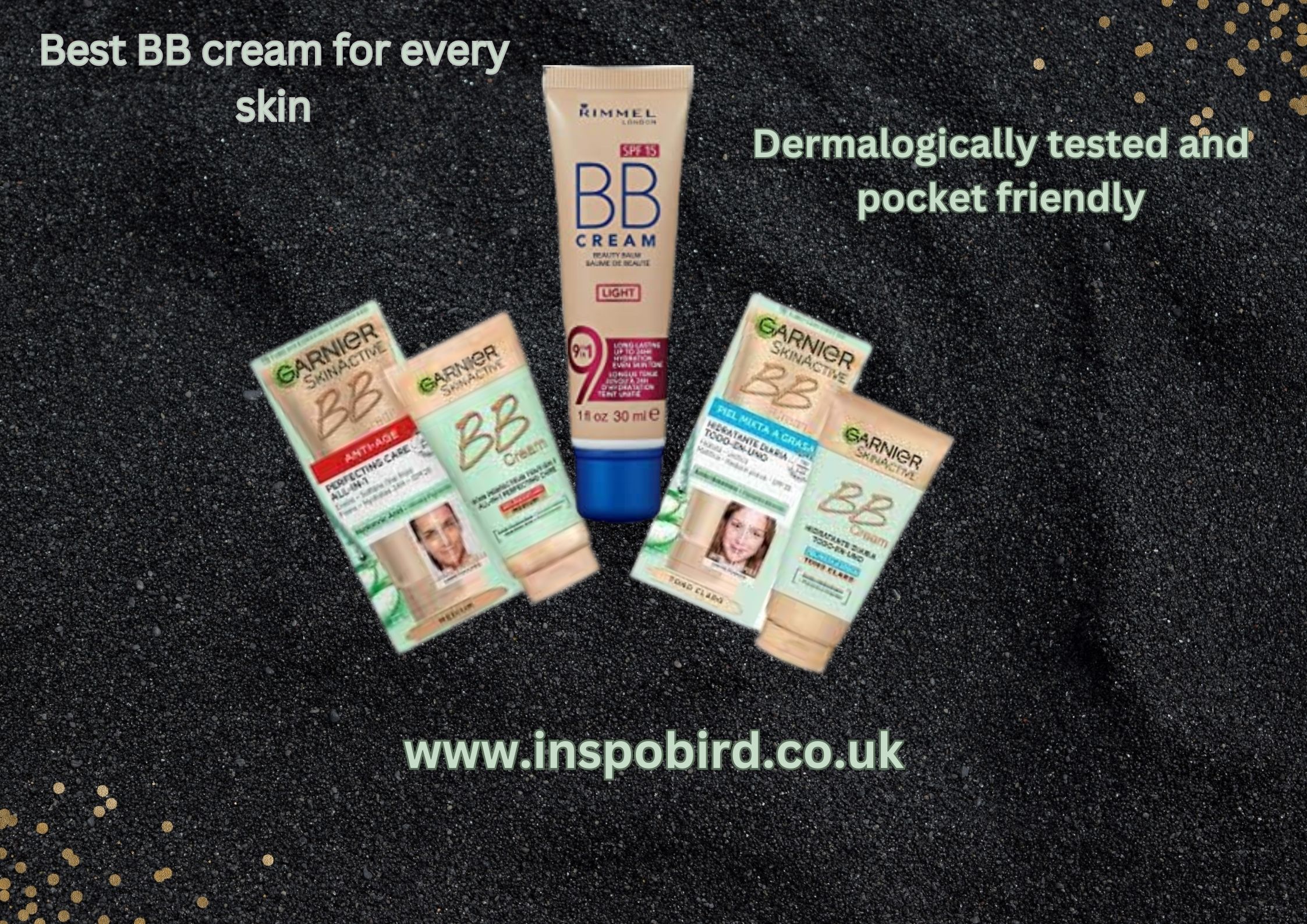 Best BB cream as per your skin type