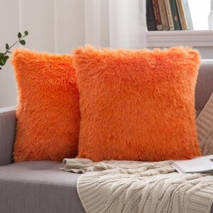 orange pillows