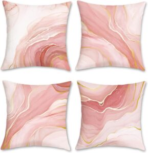 pink pillows